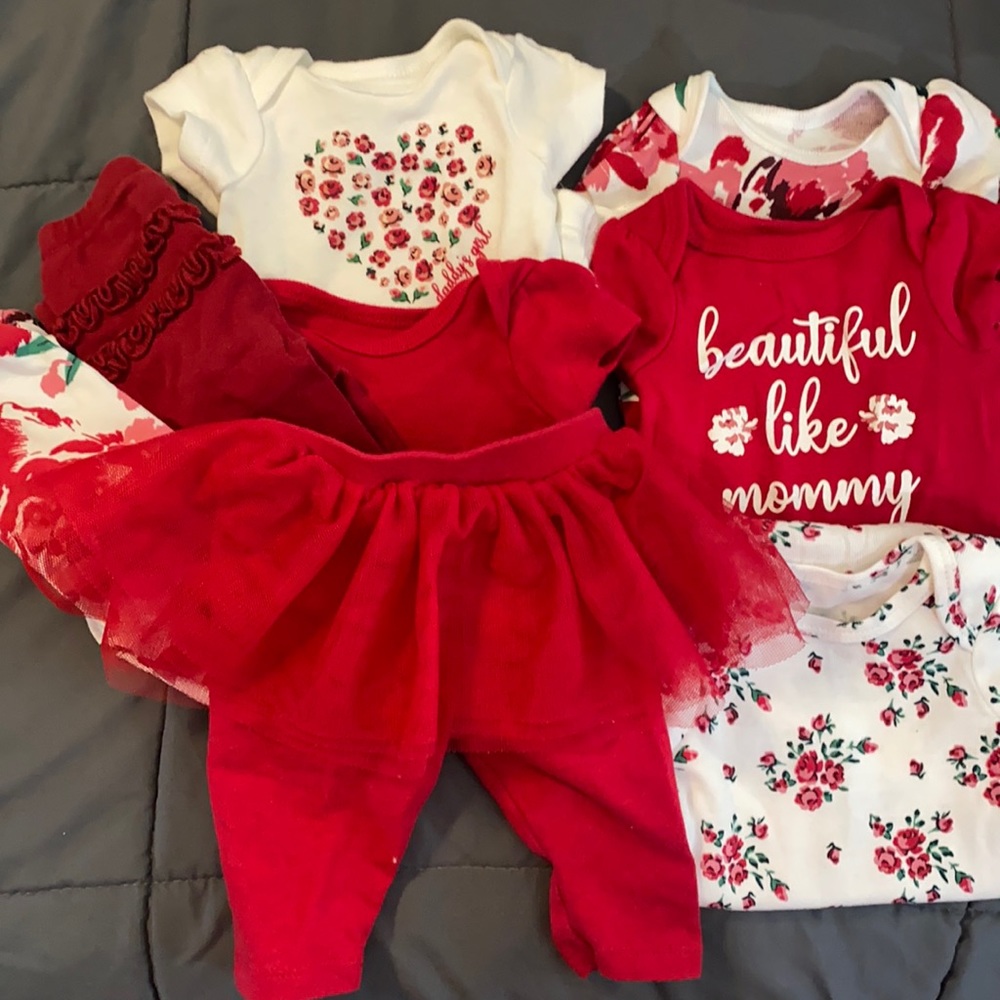 Mix and match newborn set